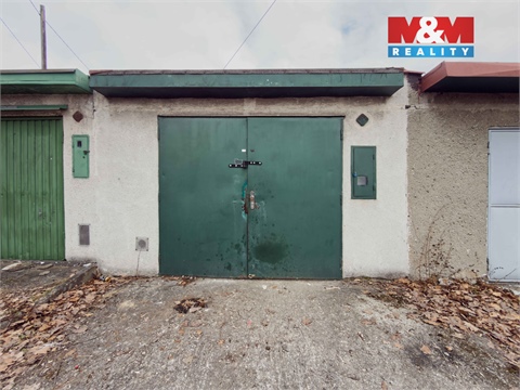 Prodej garáže, 26 m² - 0