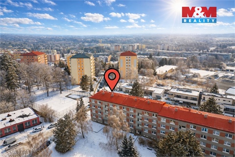 Pronájem bytu 1+1, 33 m² 6