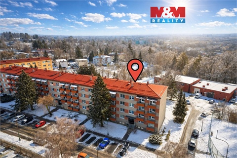 Pronájem bytu 1+1, 33 m²