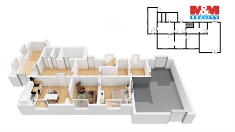 Prodej rodinného domu, 252 m² - 0