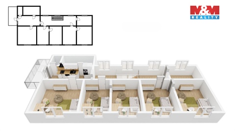 Prodej rodinného domu, 252 m² - 2