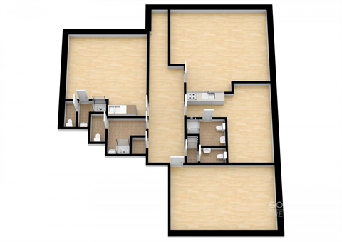 Pronájem kanceláře, 30 m² 6