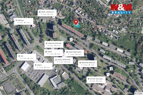 Prodej stavebního pozemku, 879 m² - 8