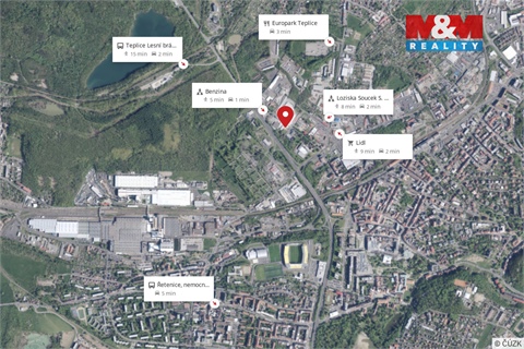 Pronájem obchodních prostor, 460 m² - 12