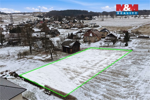 Prodej stavebního pozemku, 1 749 m² - 2