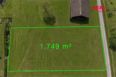 Prodej stavebního pozemku, 1 749 m² - 2