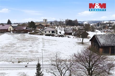 Prodej stavebního pozemku, 1 749 m² - 0