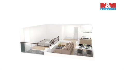 Prodej bytu 2kk, 42 m² 10