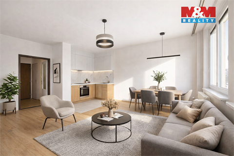 Prodej bytu 2kk, 42 m² - 0