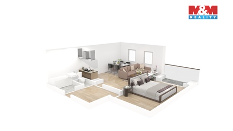 Prodej bytu 2kk, 42 m² 16