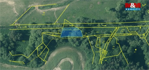 Prodej pozemku, 440 m² - 0