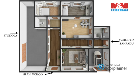 Prodej chaty / chapuly, 108 m² - 8