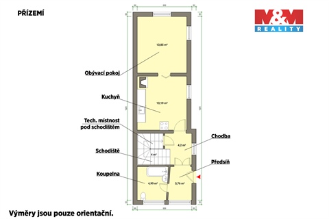Prodej rodinného domu, 122 m² 6