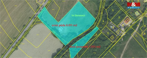 Prodej louky, 7 998 m² - 0