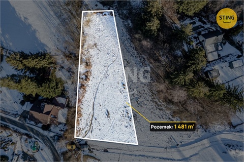 Prodej stavebního pozemku, 1 481 m² - 0