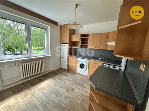 Pronájem bytu 1+1, 38 m² - 0