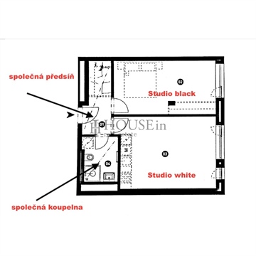Pronájem bytu 1kk, 17 m² 2
