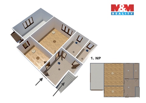 Prodej rodinného domu, 92 m² 16