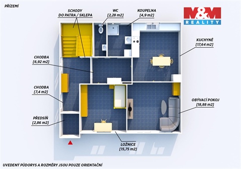 Prodej rodinného domu, 154 m² - 28