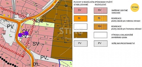 Prodej stavebního pozemku, 690 m² 2