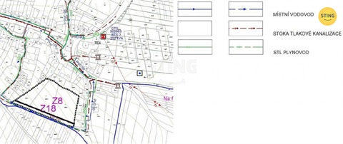 Prodej stavebního pozemku, 690 m² - 4