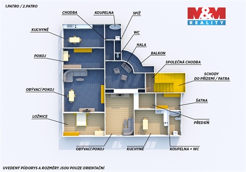 Prodej rodinného domu, 542 m² 26