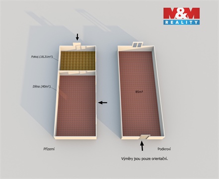 Prodej rodinného domu, 482 m² 24
