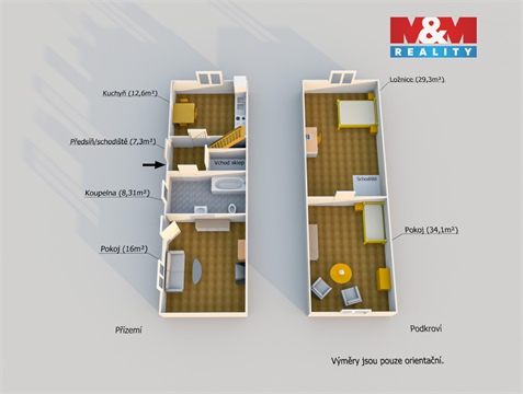 Prodej rodinného domu, 482 m² - 22