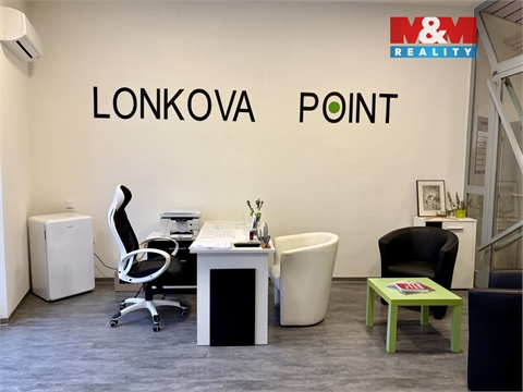 Pronájem kanceláře, 26 m² 2