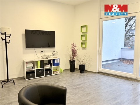 Pronájem kanceláře, 26 m² - 0
