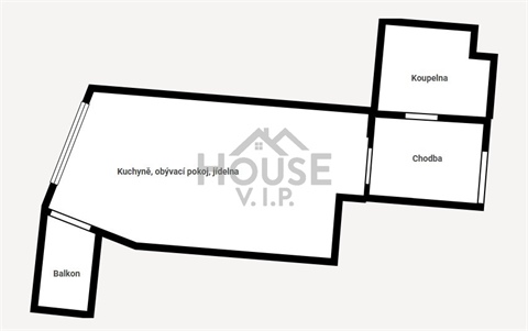 Prodej bytu 1kk, 30 m² - 4