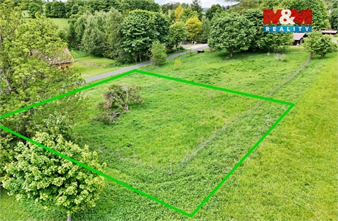 Prodej stavebního pozemku, 2 061 m² - 2