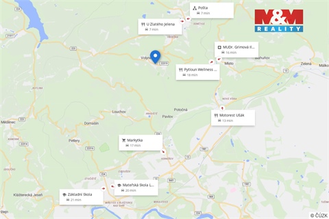 Prodej stavebního pozemku, 2 061 m² - 4