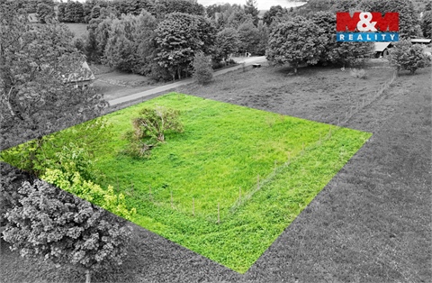 Prodej stavebního pozemku, 2 061 m² - 0