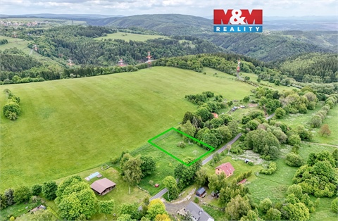 Prodej stavebního pozemku, 2 061 m² 0