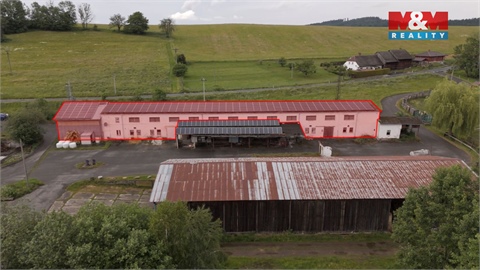 Prodej zemědělského objektu, 1 320 m² - 0