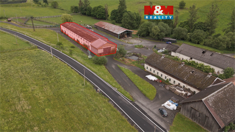 Prodej zemědělského objektu, 1 320 m² 0