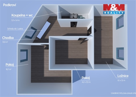 Pronájem rodinného domu, 147 m² 8