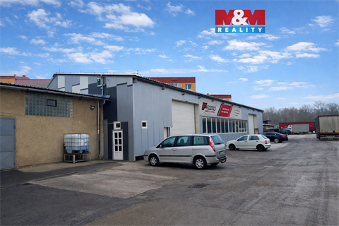Pronájem skladu / haly, 347 m²