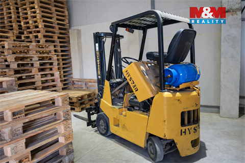 Pronájem skladu / haly, 347 m² - 4