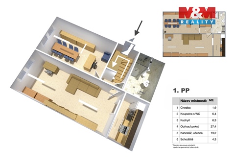 Prodej rodinného domu, 165 m² 26