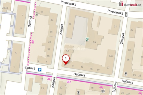 Pronájem bytu 2+1, 52 m² - 22