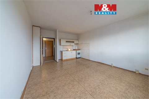 Pronájem bytu 1kk, 29 m² 0