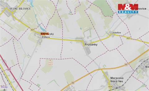 Prodej pozemku, 72 m² - 2