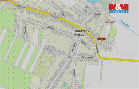 Prodej pozemku, 72 m² 2