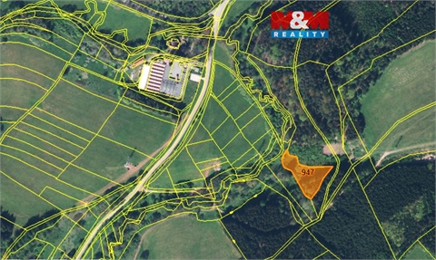 Prodej louky, 1 899 m² 0