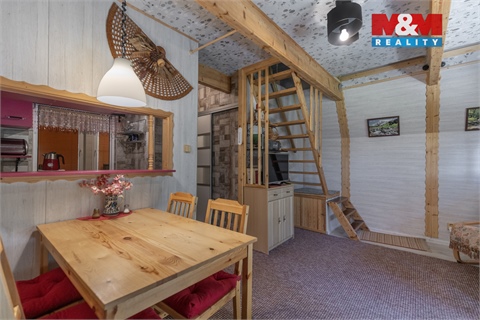 Prodej chaty / chapuly, 30 m² 2