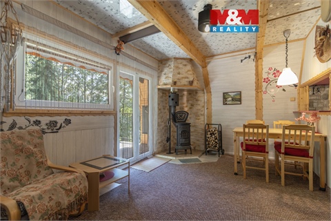 Prodej chaty / chapuly, 30 m² 0