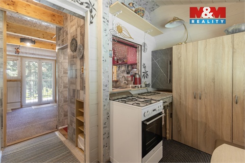 Prodej chaty / chapuly, 30 m² - 6