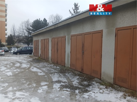 Pronájem garáže, 18 m²